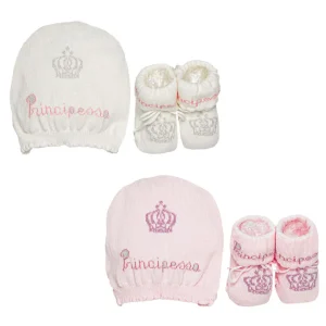 Scarpette+ Cappellino Caveja principessa