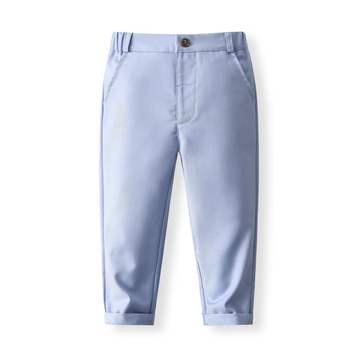 Completo Elegante 4 Pezzi per Bambino – Gilet, Camicia, Pantaloni e Papillon - immagine 9