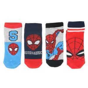 Calze spiderman 4pz caldo cotone