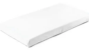 Copri materasso per culla bianco 140x70 CM