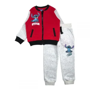 Tuta maschietto Stitch felpata